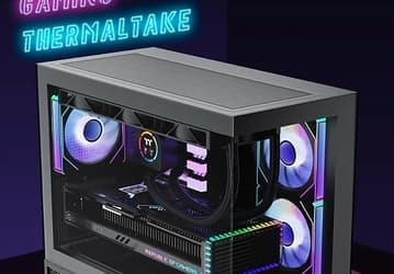 Компактный прозрачный корпус с экраном. Представлен Thermaltake Steel Shadow Transparent SM Pro