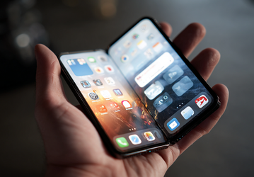 iPhone Fold выйдет через год и будет похож на два iPhone Air, соединённых между собой