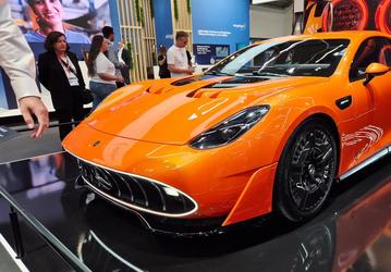 Mercedes-AMG GT XX выдаёт 1340 л.с. и разгоняется до 100 км/ч за 2,5 с