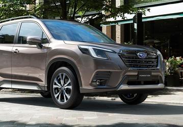 Один из самых надёжных автомобилей Subaru Forester подешевел в России до 2,5 млн рублей