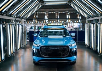 На бывшем российском заводе Volkswagen запустили производство Tenet T8