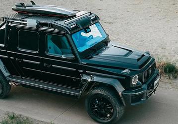 Представлен 800-сильный Brabus XLP 800 Adventure