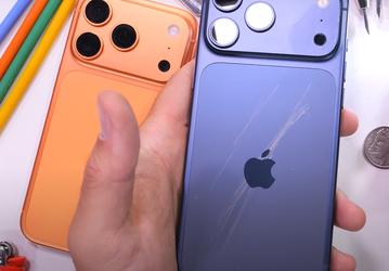Переход на крашеный алюминий в iPhone 17 Pro привел к тому, что смартфон действительно легко поцарапать, как показали тесты JerryRigEverything