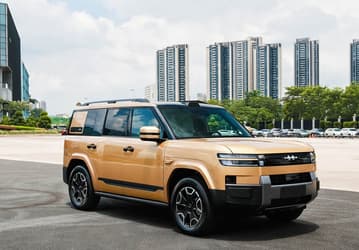 Li Auto пора на свалку истории? Представлен брутальный внедорожник BYD Titanium 7: полный привод и 490 л.с — всего 206,8 тыс. юаней (2,45 млн рублей)