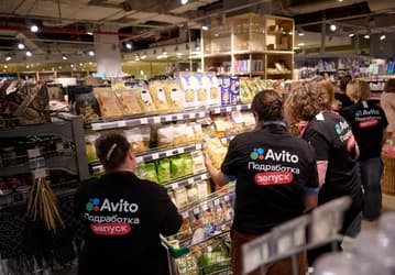 «Авито Подработка» пришла в Москву