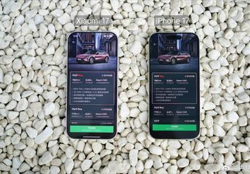 Xiaomi 17 Pro и iPhone 17 сравнили между собой по возможностям экранов