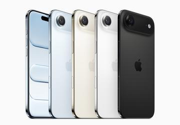 iPhone Air демонстрирует скромный прирост производительности по сравнению с iPhone 16 Pro