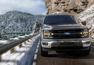 Ford F-150 2026 получит новые комплектации