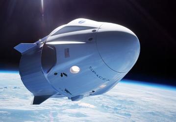 SpaceX использовала детали велосипеда для системы стыковки космического корабля Dragon