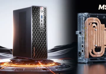 Маленький корпус, мощнейший CPU с уникальным iGPU, встроенный блок питания и даже слот для видеокарты. Раскрыты подробности мини-ПК Minisforum MS-S1 Max