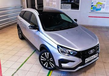 Состоялась презентация газовой версии Lada Vesta CNG: названы расход и запас хода