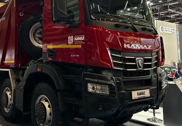 В Белоруссии показали новый КамАЗ поколения К5 — модель КАМАЗ-65951