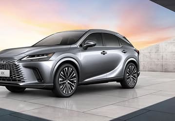Стартовали продажи Lexus RX 2026: бензин, два гибрида и спецверсия Black Edition