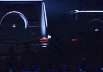 «Малыш G-Class». Mercedes-Benz показал первый тизер дешёвого «Гелика»