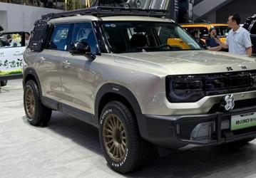 Конкурент Haval Dargo с запасом хода 1000 км с разгоном до 100 км/ч за 6,6 с. Стартовали предзаказы на BAIC BJ30 нового поколения