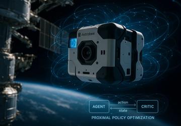 Робот Astrobee выполнил автономный манёвр на МКС без участия человека