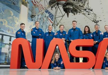 NASA представило новую группу астронавтов для полётов к Луне и, возможно, на Марс