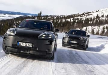 Porsche Cayenne Electric сокращает сроки разработки на 20% благодаря цифровым испытаниям и устанавливает рекорды в экстремальных тестах