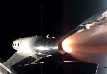 Virgin Galactic отправит людей в космос на борту космического корабля в миссии Purdue 1 в 2027 году