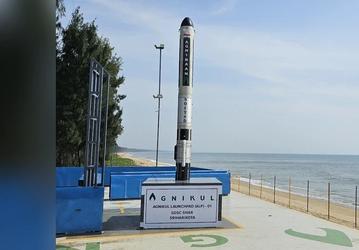 Индийский стартап Agnikul Cosmos планирует создавать полностью многоразовые ракеты