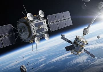 Китай на Международном астронавтическом конгрессе IAC 2025 рассказал о программах по снижению рисков от космического мусора