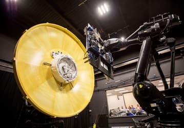 Northrop Grumman успешно продемонстрировала автономную стыковку космического грузовика Cygnus с коммерческой станцией Starlab