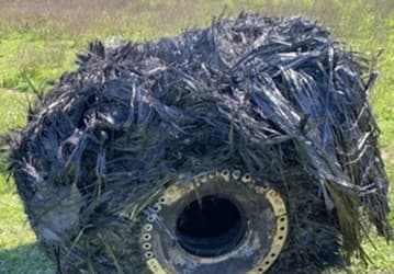 Загадочная токсичная капсула с остатками топлива упала на ферму в Аргентине