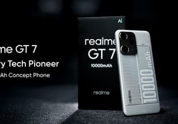 Realme предлагает забыть о розетке: смартфон с аккумулятором 10 000 мАч выйдет в начале 2026 года