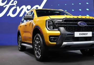 Представлен Ford Everest Sport Bi-Turbo