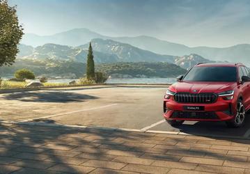 Представлен Skoda Kodiaq RS 2026