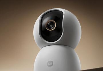 Представлена Xiaomi Smart Camera C500: домашняя камера с разрешением 3,5К, ИК-подсветкой и вращением на 360 градусов
