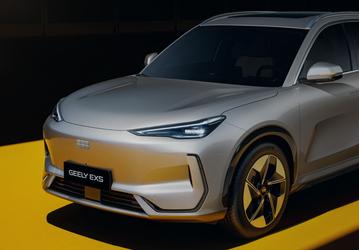 350 машин за 3 месяца. Кроссовер Geely EX5 бодро расходится в Белоруссии, где он в два раза дешевле, чем в России