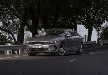 Представлен Kia K5 Tulpar: эксклюзивно для Казахстана