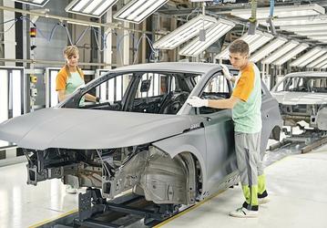 Skoda начала выпускать машины с матовой окраской