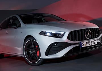 306 л.с. за 8,69 млн рублей. В Россию едет Mercedes-Benz AMG A 35 2025