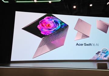 Самый большой тачпад на рынке ноутбуков и процессор, который Intel представит только в 2026 году. Acer анонсировала ноутбук Swift 16 AI