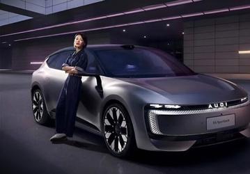 Audi без фирменных колец в совершенно новом дизайне «зашёл» покупателям: на Audi E5 Sportback собрали 10 тысяч предзаказов