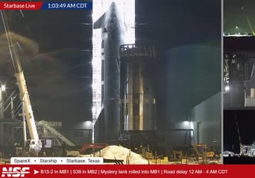 Последний в этом поколении: Starship отправился на стартовую площадку