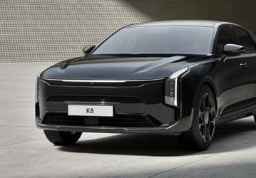 Kia K8 2025 начали продавать в России
