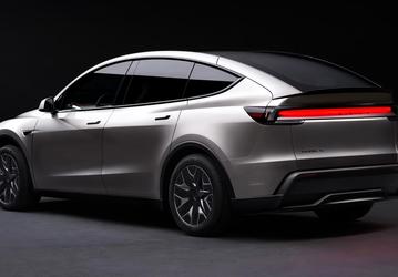 Совершенно новый Tesla Model YL с запасом хода уже можно заказать в России — по цене Hyundai Santa Fe