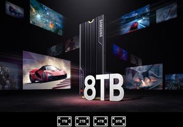 8 ТБ и 14 800 МБ/с. Представлен твердотельный накопитель Samsung 9100 Pro PCIe 5.0