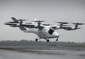 Электросамолёт VX4 от Vertical Aerospace прошёл третий этап испытаний