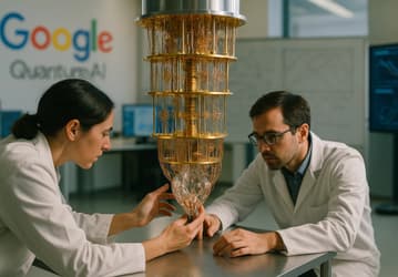 Google поможет DARPA оценить готовность квантовых компьютеров