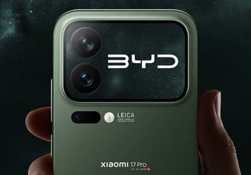 Xiaomi 17 Pro со вторым экраном уже рекламирует автогигант BYD
