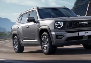 Haval H7 подешевел в России