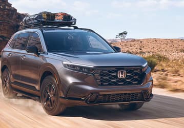 Honda CR-V подешевели в России: теперь от 2,7 млн рублей