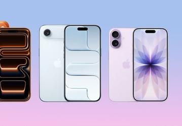 iPhone Air — самый тонкий и лёгкий, но iPhone 17, iPhone 17 Pro и iPhone 17 Pro Max стали тяжелее предшественников