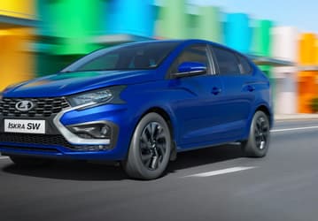 За 5 месяцев серийного производства АвтоВАЗ выпустил всего около 1000 Lada Iskra