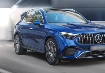 421 л.с. и полный привод: в России начали продавать новый Mercedes-AMG GLC 43 за 9,3 млн рублей