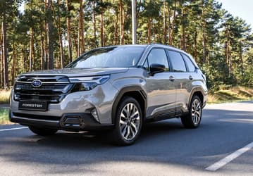 Официально: новейший Subaru Forester шестого поколения появится в продаже в России в октябре